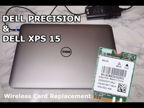 WiFi and Bluetooth fix — Dell Precision M3800 and XPS 15